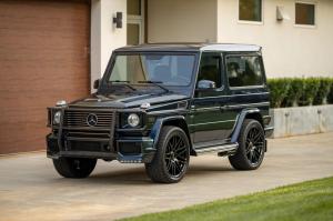 Mercedes-Benz G500 SWB by Brabus 1999 года  (EU)